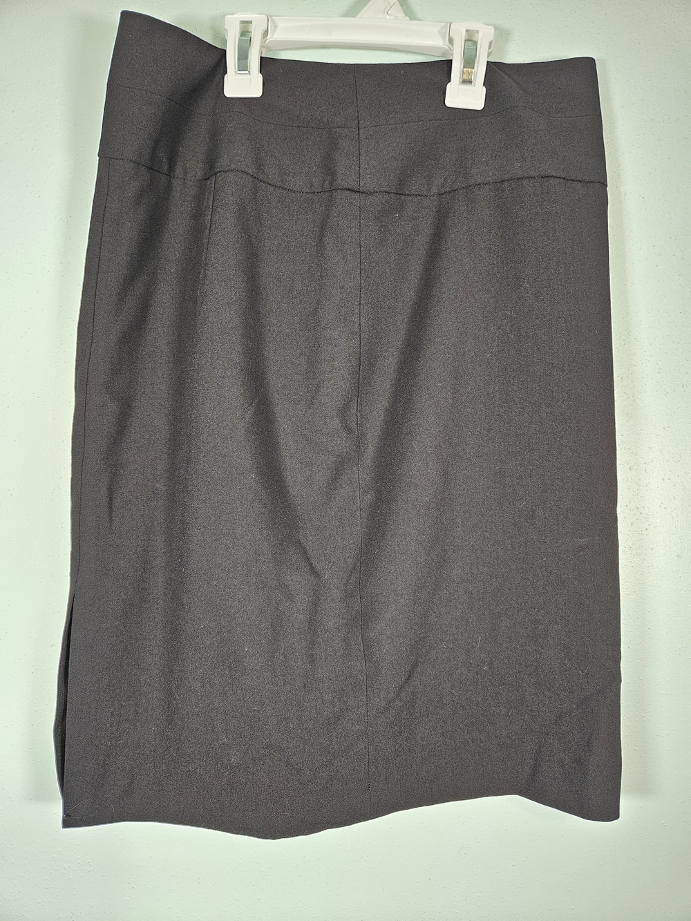 The Limited Black Stretch Pencil Skirt
